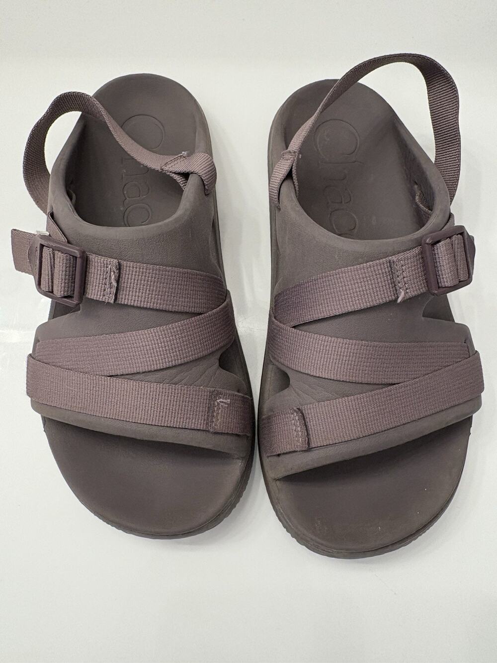 Chaco Chillos Sport Sandal Sparrow Purple Women's Size 9 Adjustable Lightweight